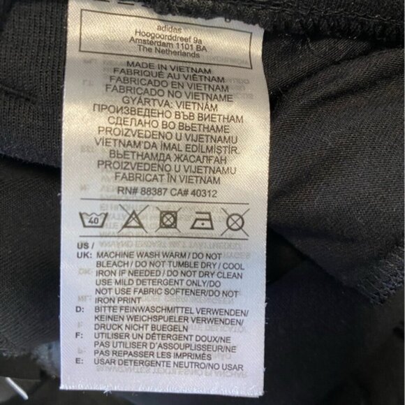 Adidas Primegreen Ultra Wide Leg Crop Pant - S - NWOT - Picture 7 of 7